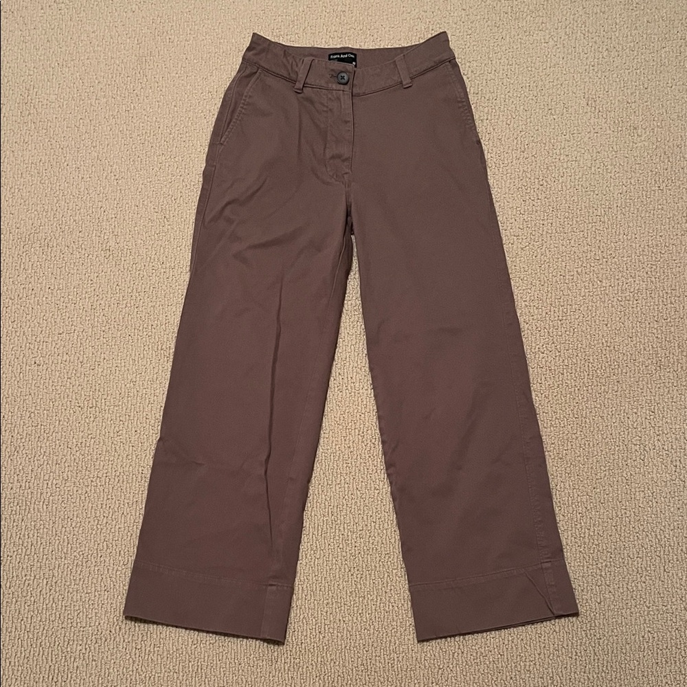 Frank & Oak | Brown Carpenter Pants